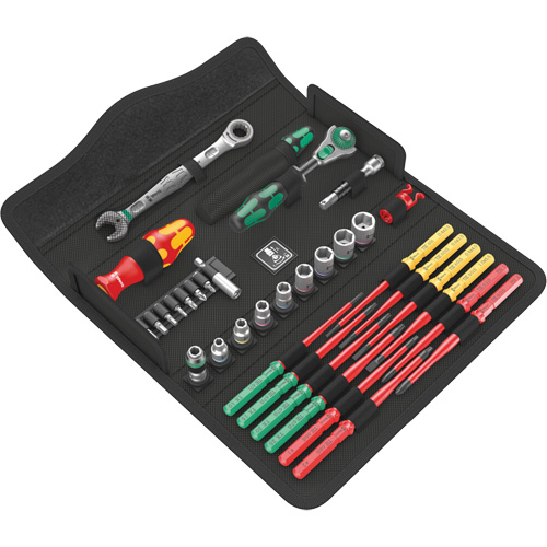 Kraftform Kompakt W Imperial 1 Maintenance Tool Kit, 35 Pcs, 1/4" Drive Size Nassau Supply