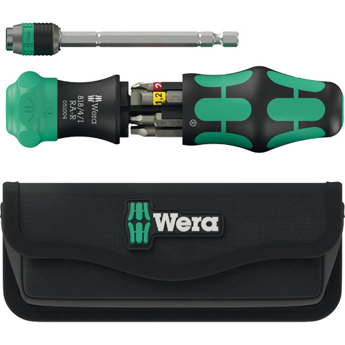 Kraftform Kompakt 26 RA-R Ratchet with Pouch, Plastic Handle Nassau Supply