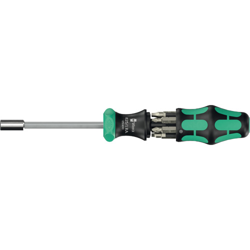 Tournevis &agrave; cliquet Kraftform Kompakt 27 RA, Prise Plastique Nassau Supply