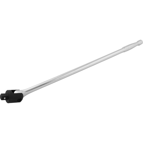 Chrome Flex Handle, 3/4" Drive, Plain Handle Nassau Supply
