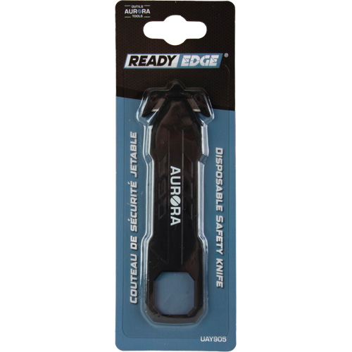 Disposable Safety Knife , Stainless Steel, Plastic Handle Nassau Supply