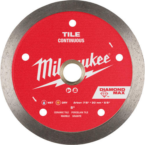DIAMOND MAX Continuous Tile Diamond Blade Nassau Supply