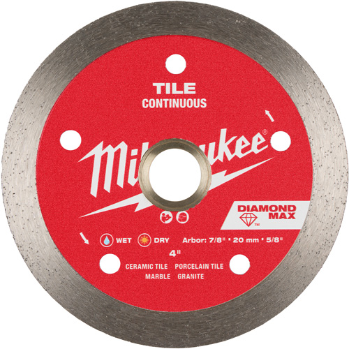 DIAMOND MAX Continuous Tile Diamond Blade Nassau Supply