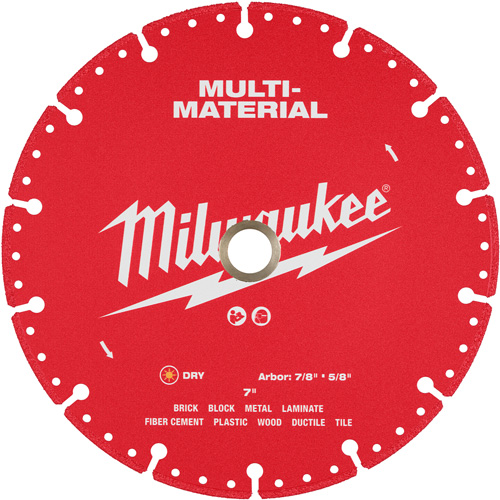 Multi-Material Diamond Blade Nassau Supply