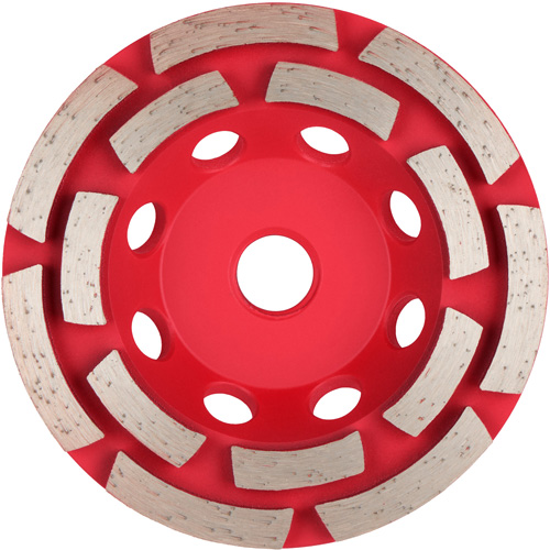 Meule boisseau diamant&eacute;e &agrave; rang&eacute;e double DIAMOND MAX Nassau Supply