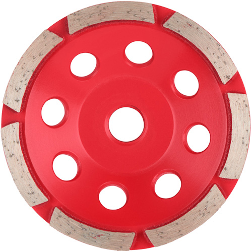 Single Row Diamond Cup Wheel Nassau Supply