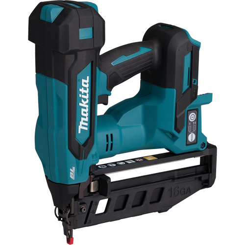 LXT Brushless 2-1/2" 16 Gauge Straight Finish Nailer (Tool Only), 18 V, Lithium-Ion Nassau Supply