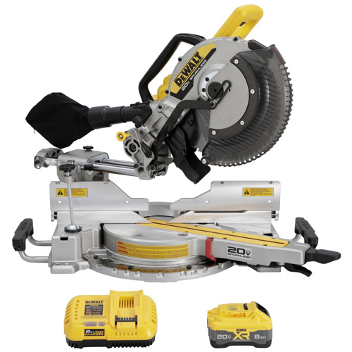 20V MAX* XR&reg;  Double Bevel Sliding Miter Saw Kit Nassau Supply