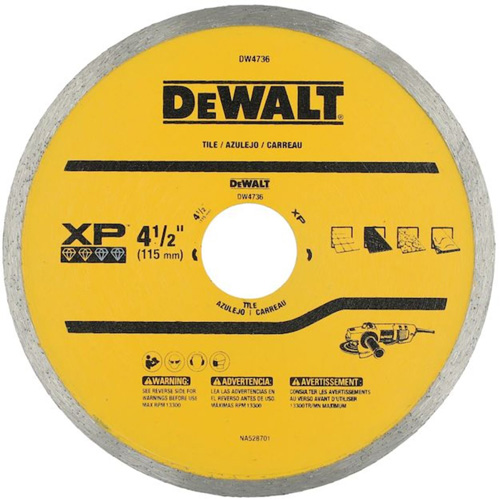 XP Tile Diamond Blade for Angle Grinders Nassau Supply