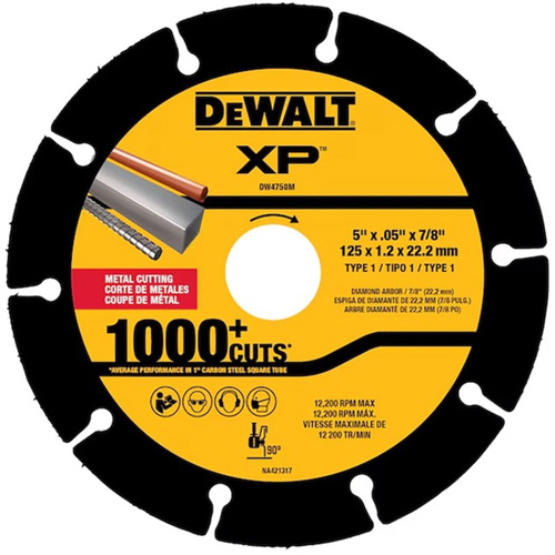 XP Metal Diamond Blade for Angle Grinders Nassau Supply