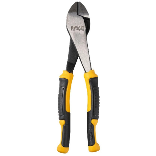 Laser Hardened Diagonal Cutting Pliers, 8" L Nassau Supply