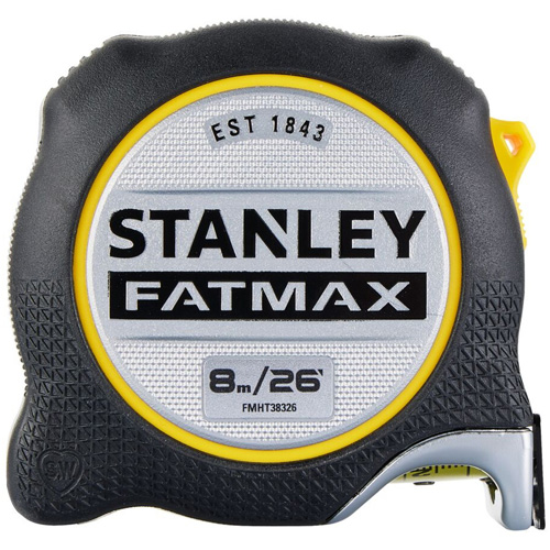 Ruban &agrave; mesurer de premi&egrave;re qualit&eacute; FATMAX, 1-1/4" x 26', Marques de goujon Imp&eacute;rial Nassau Supply