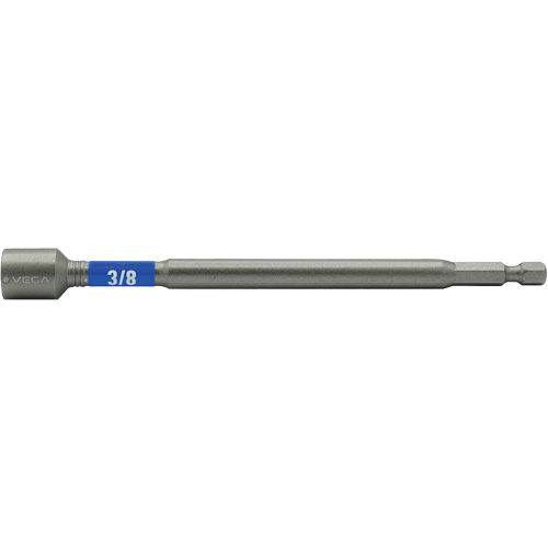 Impactech&reg; Nut Driver, 3/8" Tip, 1/4" Drive, 6" L, Magnetic Nassau Supply