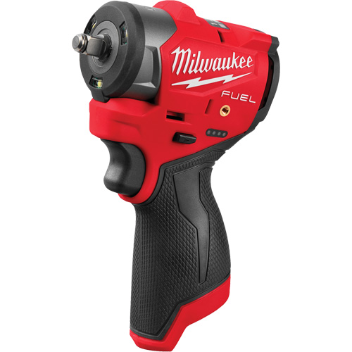 M12 FUEL Subcompact Impact Wrench with Friction Ring, 12 V, 3/8" Socket Nassau Supply