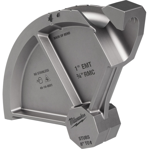 Patin de pliage de conduits 1” EMT/3/4” RMC  Nassau Supply