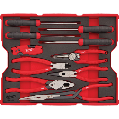 Pliers & Pick Set with Tray for PACKOUT Drawers Nassau Supply