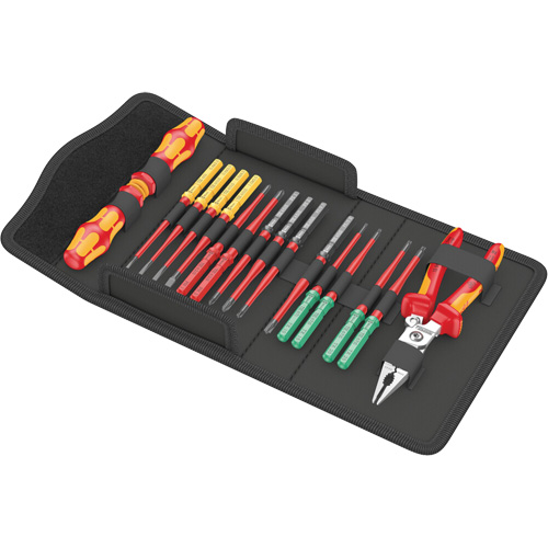 Kraftform Kompakt VDE 17 Extra Slim 1 Tool Finder, 1000 V, 17 Pcs Nassau Supply