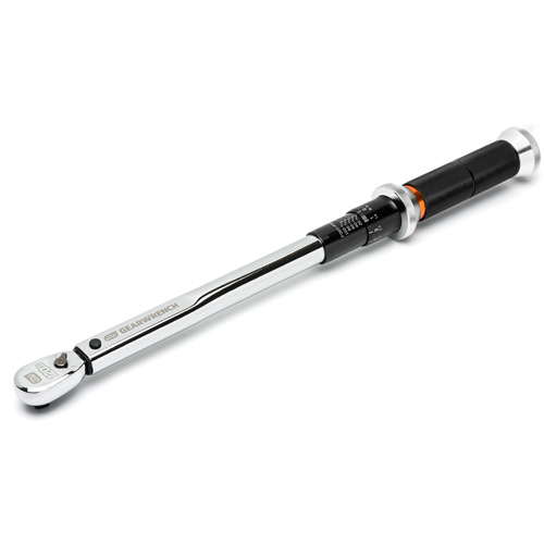 120XP Micrometer Torque Wrench, 3/8" Square Drive, 10 - 100 ft-lbs./20.3 - 142.4 N.m Nassau Supply