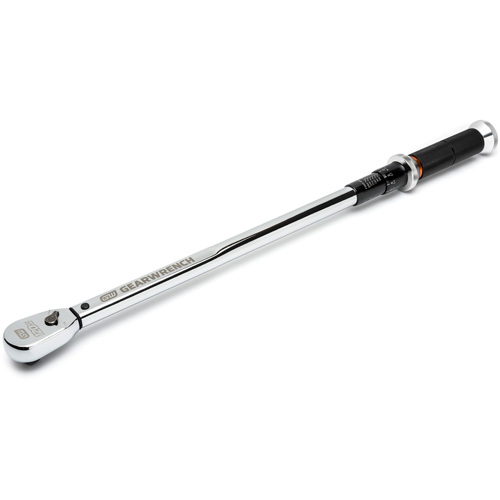 120XP Micrometer Torque Wrench, 1/2" Square Drive, 30 - 250 ft-lbs./352.6 - 54.2 N.m Nassau Supply