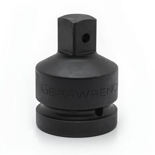 Adapter Socket, Impact, 1" Drive, 3/4" Socket, 2.87" L, Pin Nassau Supply
