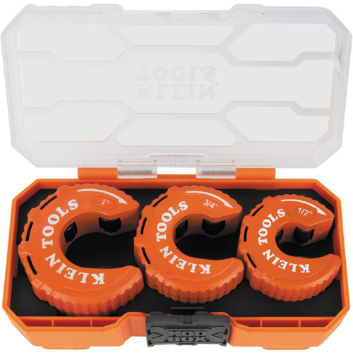 3-Piece C-Style Copper Tubing Cutter Set, 1/2"/3/4"/1" Capacity Nassau Supply