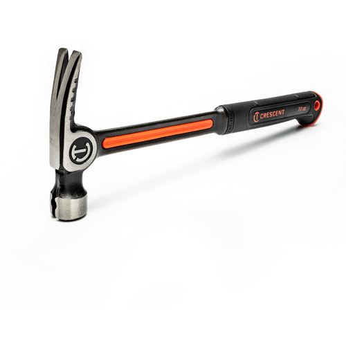 Marteau de charpente &agrave; face douce, 22 oz, Prise en Acier plein, 16" lo Nassau Supply