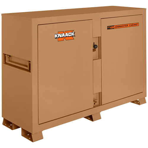 Armoire &agrave; bacs mod&egrave;le 129 avec cadenas, Acier, 48 pi³, Havane Nassau Supply