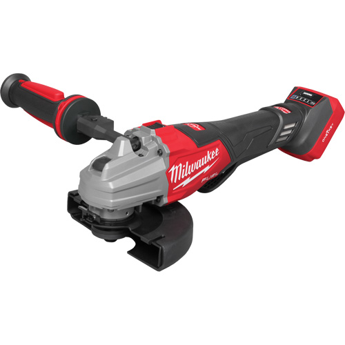 Meuleuse FUEL &agrave; double g&acirc;chette avec frein, interrupteur &agrave; palette et technologie ONE KEY, Roue de 6"/4-1/2", 18 V Nassau Supply