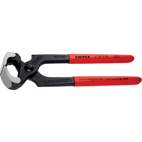 Hammerhead Style Carpenters' Pincers Nassau Supply