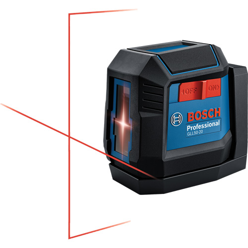 Laser &agrave; lignes crois&eacute;es auto-nivelant Nassau Supply