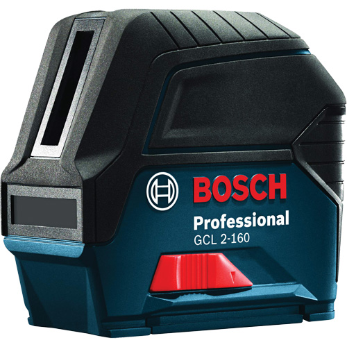 Self-Leveling Cross-Line Laser with Plumb Points Nassau Supply