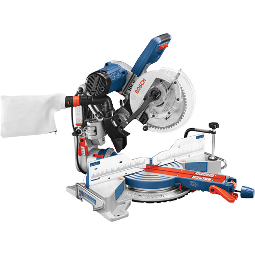 Dual-Bevel Glide Miter Saw, 10", 15 A, 120 V Nassau Supply