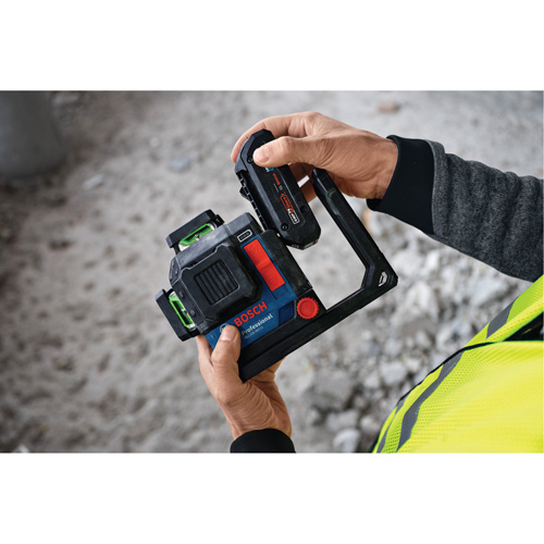 Laser dalignement/nivellement 360 connect&eacute; &agrave; faisceau vert &agrave; trois points Nassau Supply