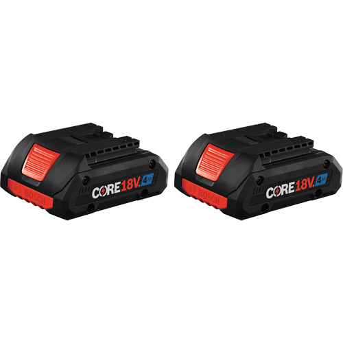 CORE18V&reg; Advanced Power Battery, Lithium-Ion, 18 V, 4 A Nassau Supply
