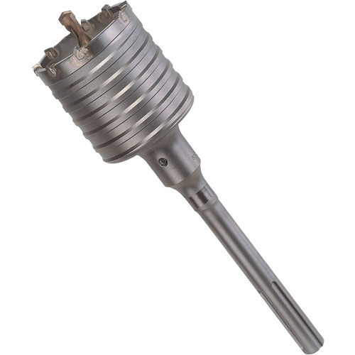 Rotary Hammer Core Bit, 2-5/8", 7" Depth of Cut Nassau Supply