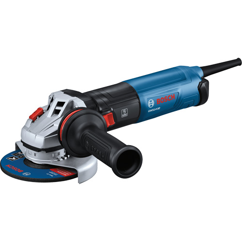 Angle Grinder, 5", 120 V, 13 A, 11500 RPM Nassau Supply