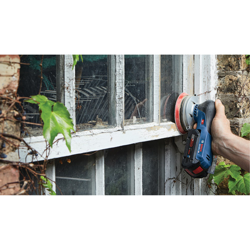 Ponceuse excentrique sans balais (outil seul) Nassau Supply