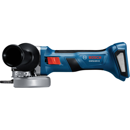 Brushless Angle Grinder with Slide Switch, 4-1/2" Wheel, 18 V Nassau Supply