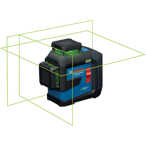 Laser dalignement/nivellement 360 &agrave; faisceau vert &agrave; trois points Nassau Supply