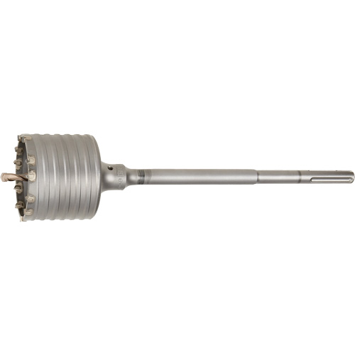 Rotary Hammer Core Bit, 4", 17" Depth of Cut Nassau Supply