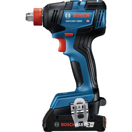 Ensemble de 2 outils, Lithium-ion, 18 V Nassau Supply