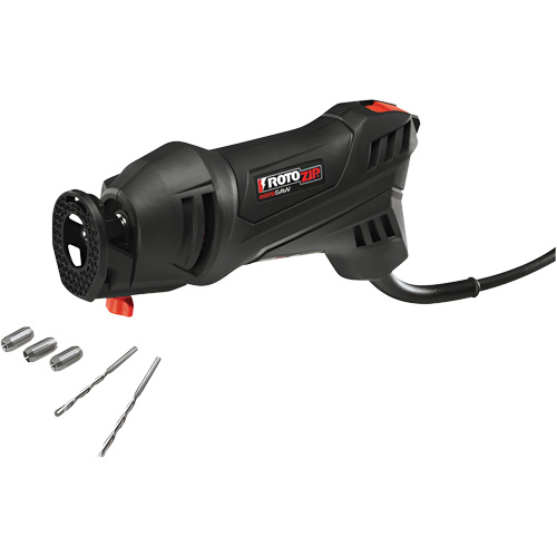 Rotozip High Performance Spiral Saw Tool Kit Nassau Supply