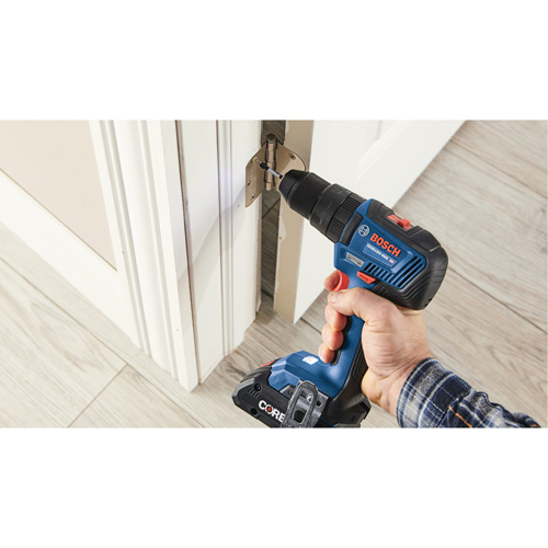 EC Brushless 1/2 In. Hammer Drill/Driver Kit, 1/2" Chuck, 18 V Nassau Supply