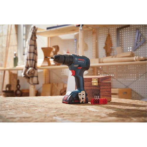 EC Brushless 1/2 In. Hammer Drill/Driver Kit, 1/2" Chuck, 18 V Nassau Supply