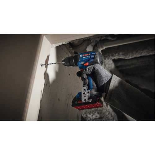 EC Brushless 1/2 In. Hammer Drill/Driver Kit, 1/2" Chuck, 18 V Nassau Supply