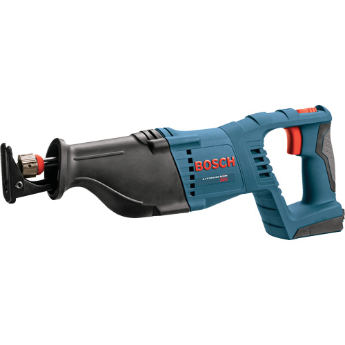 D-Handle Reciprocating Saw (Tool Only), 18 V, Lithium-Ion Battery, 2700 SPM Nassau Supply