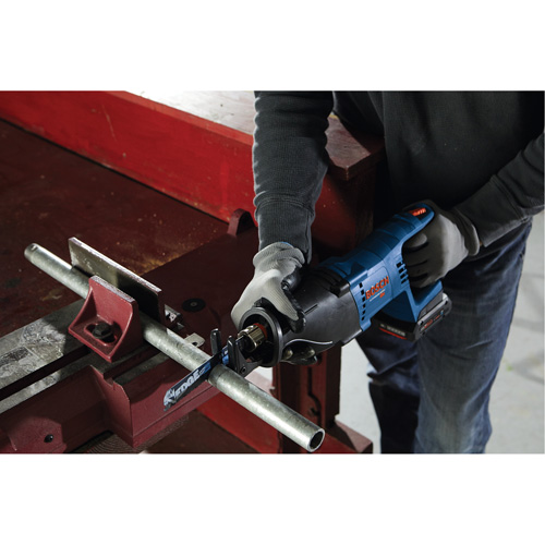 D-Handle Reciprocating Saw (Tool Only), 18 V, Lithium-Ion Battery, 2700 SPM Nassau Supply
