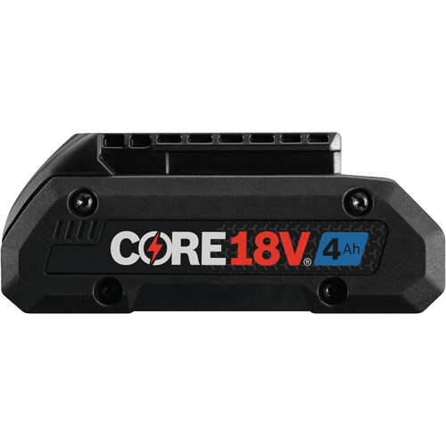 CORE18V&reg; Advanced Power Battery, Lithium-Ion, 18 V, 4 A Nassau Supply