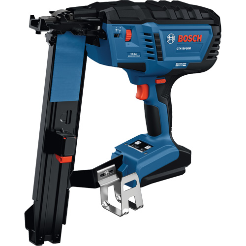 Brushless 16-Gauge Medium Crown Stapler Nassau Supply