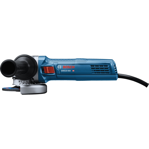 Ergonomic Angle Grinder, 4-1/2", 120 V, 10 A, 11000 RPM Nassau Supply